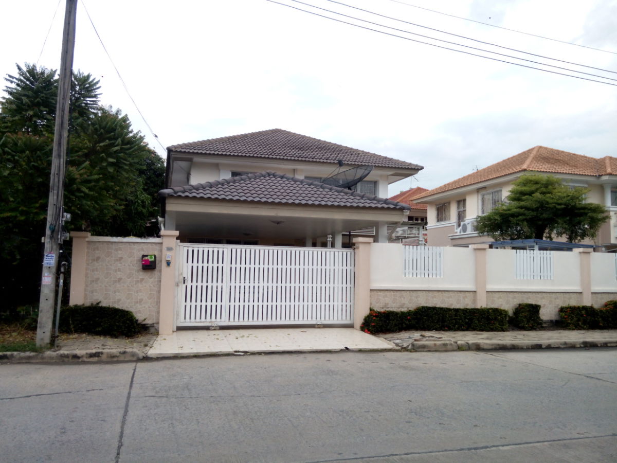 รูป ศุภาลัยบุรี คลองสี่ (รร.สวนกุหลาบรังสิต) บ้านเดี่ยวสวย-เฟอร์ครบ ขนาด 83ตร.วา 4นอน3น้ำ - รูปที่ 1/16