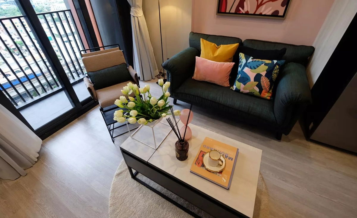 รูป 🏢 **ให้เช่า: The Line Sukhumvit 101** ห้องสวย เครื่องใช้ไฟฟ้าครบพร้อมลากกระเป๋าเข้าอยู่ได้ทันที ใกล้ BTS ปุณวิถี - รูปที่ 6/9