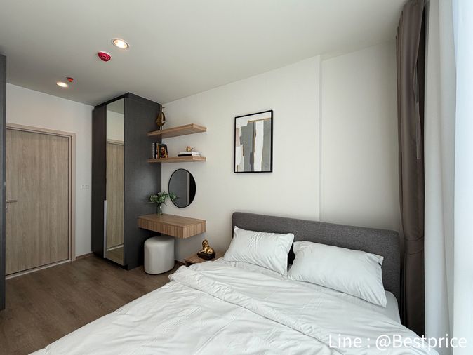 BESTPRICE ให้เช่า Nue District R9 ห้องสวย เฟอร์ครบ ราคาพิเศษ 