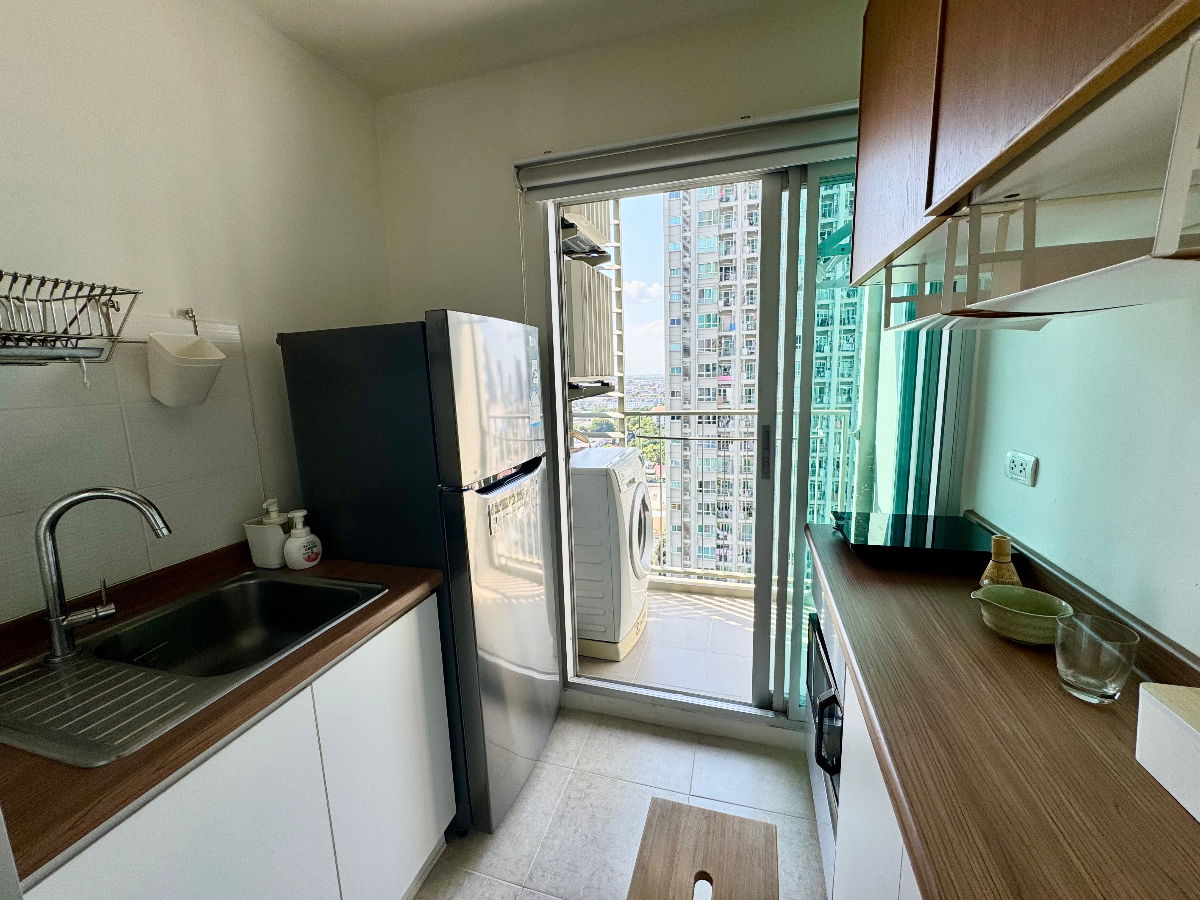 รูป ขาย U Delight @ Talat Phlu Station ชั้น 18 ขนาด 30 ตร.ม. ใกล้ BTS ตลาดพลู - รูปที่ 2/9