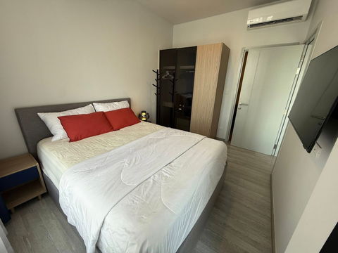 P-44320 Condo for rent XT Ekkamai fully furnished (Confirm again when visit). 