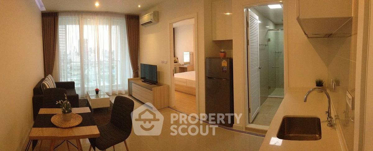 รูป คอนโด 1-ห้องนอน ที่ ที.ซี. กรีน พระรามเก้า ใกล้ MRT พระราม 9 (ID 997193) - รูปที่ 5/6