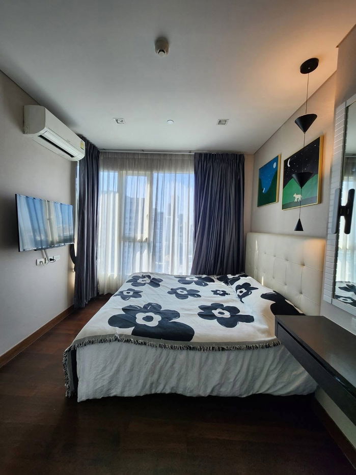 รูป 📌✅ให้เช่า Ivy Thonglor -1ห้องนอน1ห้องน้ำ ✨ห้อง renovate ใหม่ - รูปที่ 5/19