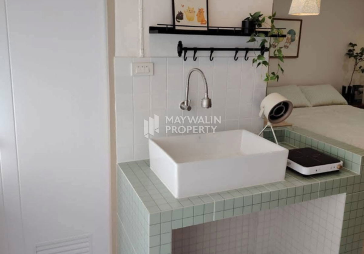 รูป 🏙 ให้เช่า โฟร์สตรีท คอนโด  (พหลโยธิน 24)   | Studio  30 ตร.ม. | 9,000 บาท 📲 Line ID: 0842932624/Junesone520 - รูปที่ 3/11