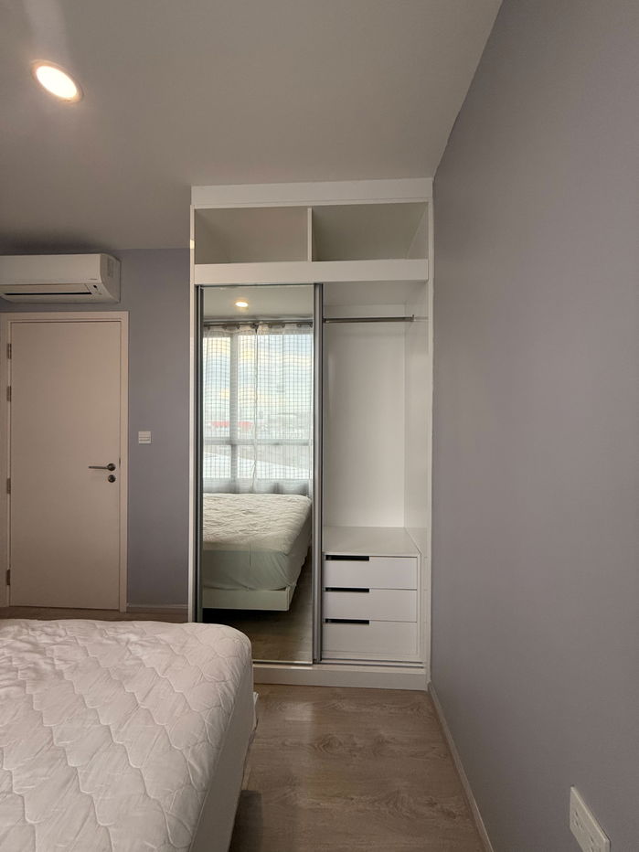 รูป ให้เช่า The Tree จรัญ 30 | 1นอน 28ตรม. ใกล้ MRT ไฟฉาย | 11,000 บ. - รูปที่ 9/17