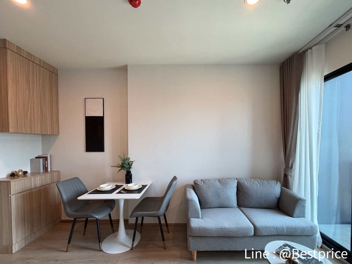 รูป BESTPRICE ให้เช่า Nue District R9 ห้องสวย เฟอร์ครบ ราคาพิเศษ  - รูปที่ 2/15