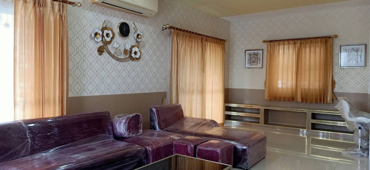 รูป บ้านเดี่ยว 2ชั้น 4นอน 3 น้ำ พฤกษาวิลเลจ24 ซีนเนอรี่ รังสิต-คลอง2 เฟอร์นิเจอร์-เครื่องใช้ไฟฟ้าครบทุกห้อง - รูปที่ 4/20