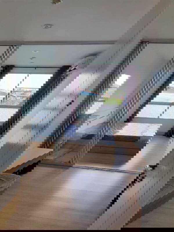 รูป 💥💥ปล่อยเช่า Niche ID Phetkasem-Bangkhae 1Bed 28 ตร.ม.ชั้น 3 ตึก A แต่งครบ ใกล้ MRT บางแค สนใจ LINE: @atfirm💥💥 - รูปที่ 1/17