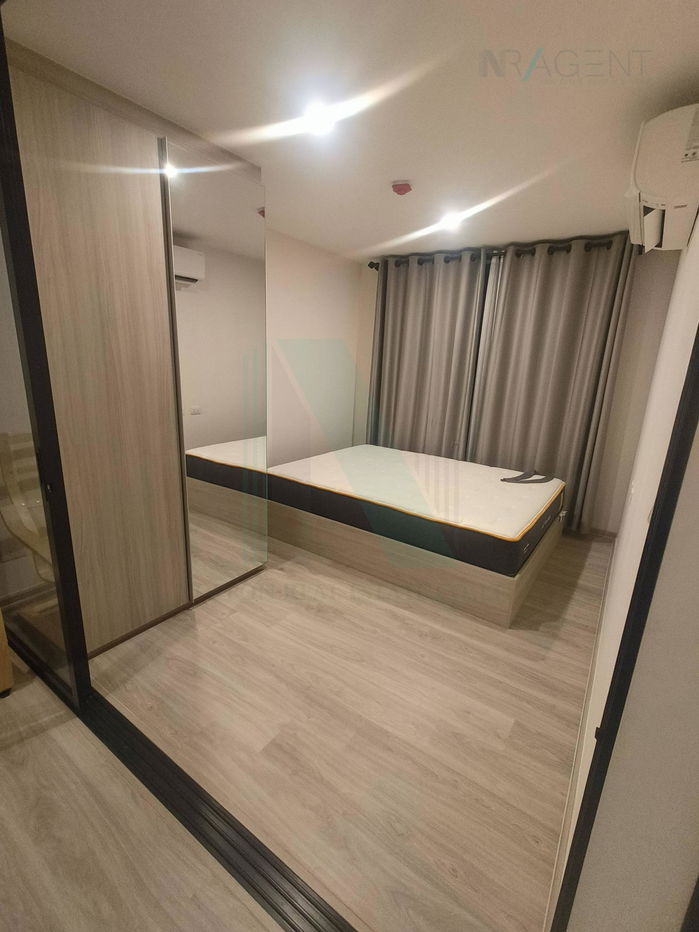 รูป 🎊 ให้เช่าคอนโด ออริจิ้น เพลย์ ศรีอุดมสุข สเตชั่น อาคาร 1 ชั้น 6 1 ห้องนอน ขนาด 28 ตรม ใกล้ ใกล้ รถไฟฟ้าสายสีเหลืองศรีอุดม - รูปที่ 2/8