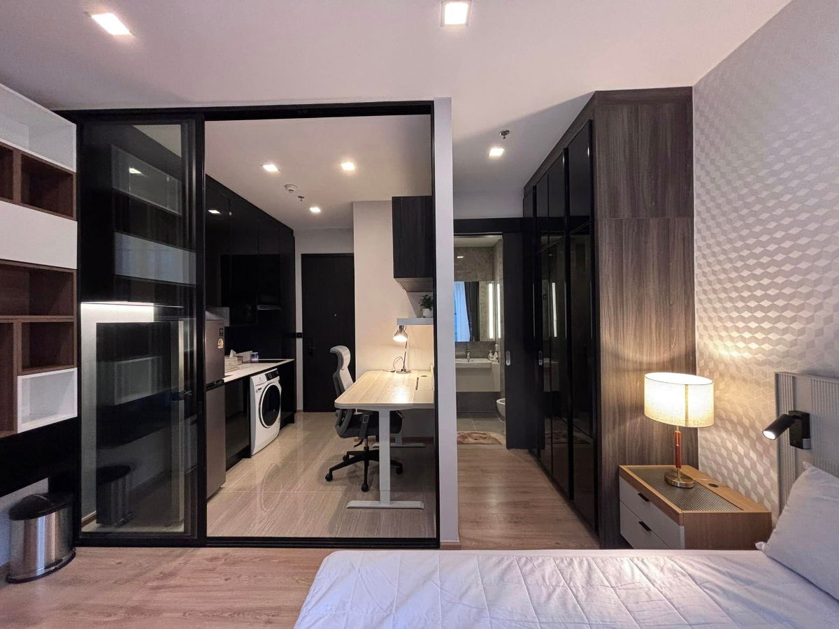 picture 🟠For Rent - 1 Bedroom, 1 Sq.m Condo at Noble Around Ari  - 2/13