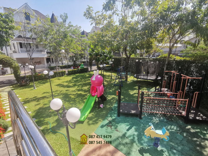 รูป ขายด่วนบ้าน 3 ชั้น 63.5 ตรว. พร้อมเฟอร์ฯ ม.แฟนตาเซียวิลล่า ใกล้เซ็นทรัลบางนา บ้านสวยสไตล์วินเทจ-วิคตอเรียน - รูปที่ 55/57