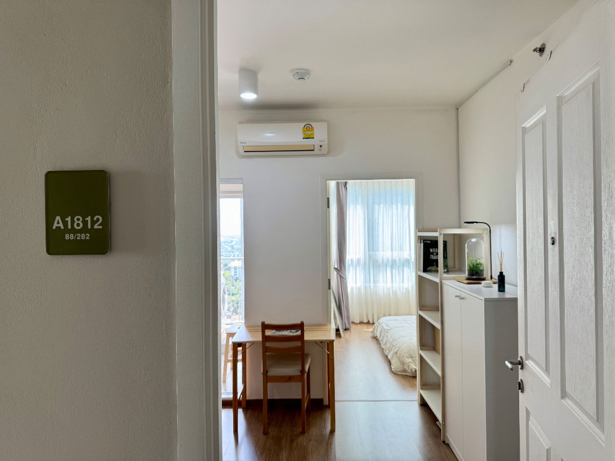 รูป ขาย U Delight @ Talat Phlu Station ชั้น 18 ขนาด 30 ตร.ม. ใกล้ BTS ตลาดพลู - รูปที่ 1/9