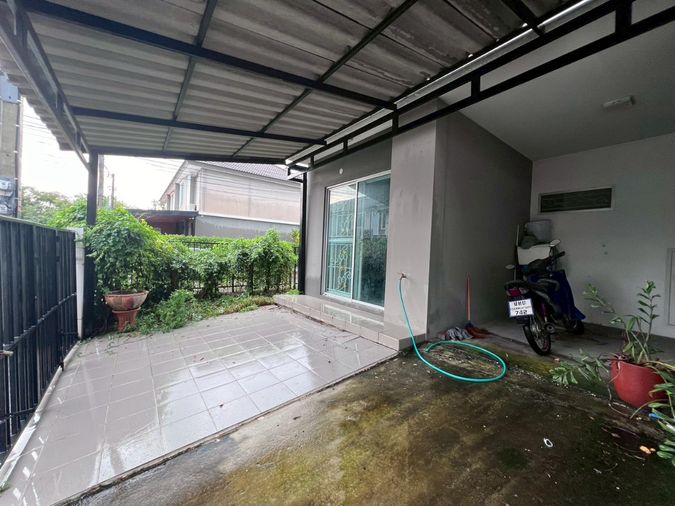 3-bed townhouse for sale, 110 sqm, 25 sq wah, PRUKSA VILLE 89 RAMINTRA - WONGWAEN