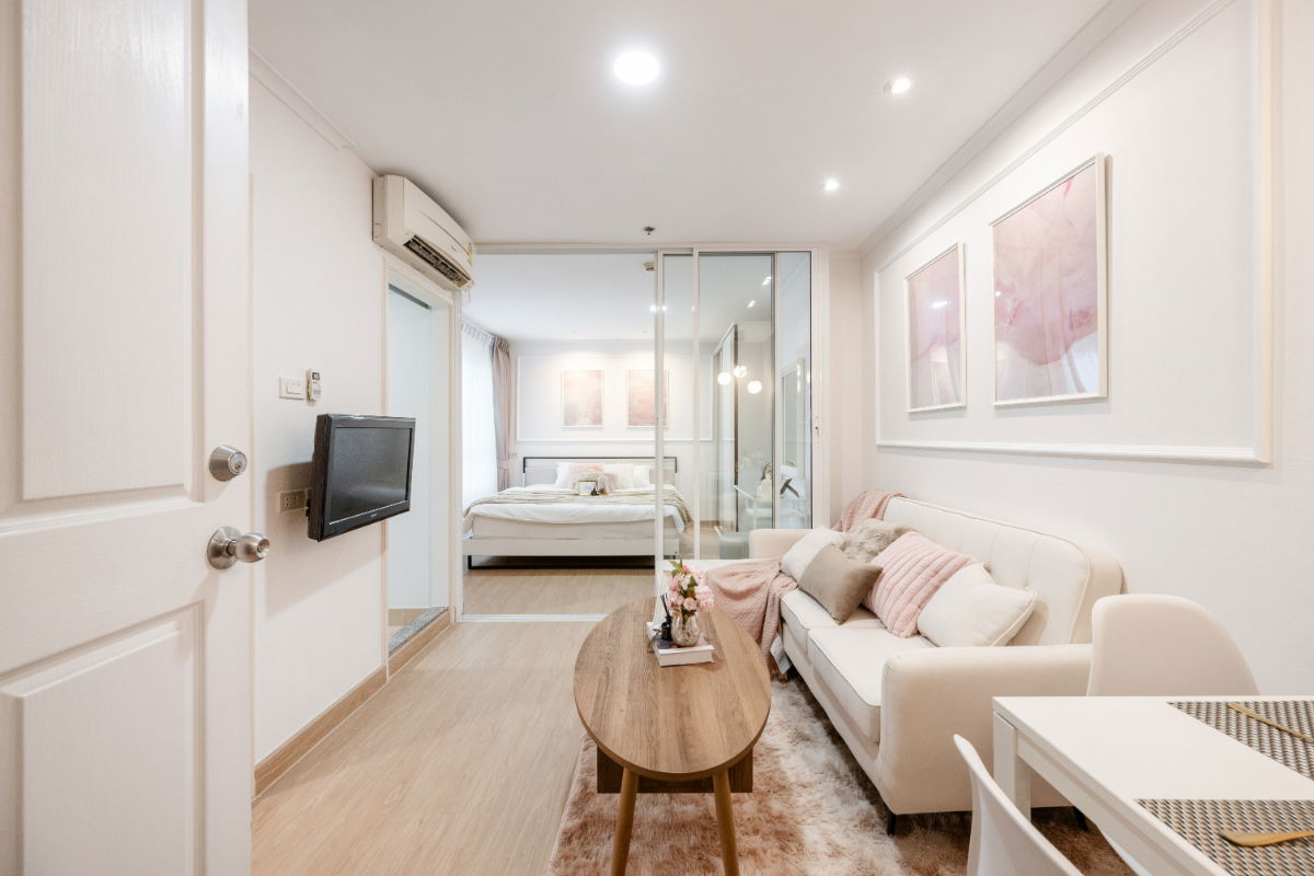 รูป Hommie271225  🏢 ลุมพินี เพลส พระราม 8 (Lumpini Place Rama 8) - รูปที่ 1/16