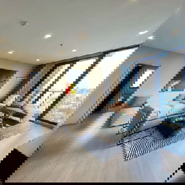 รูป ให้เช่า ONE9FIVE RAMA 9 (วันไนน์ไฟว์) 3 ห้องนอน 3 ห้องน้ำ  - รูปที่ 3/18