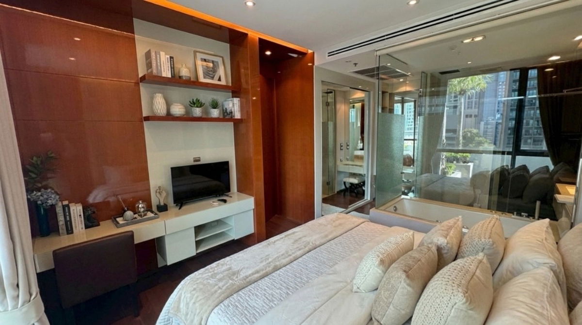 รูป The Address Sukhumvit 28 1 นอน ใกล้ BTS พร้อมพงษ์ วิวสวน มี3 ห้องเท่านั้น - รูปที่ 7/13