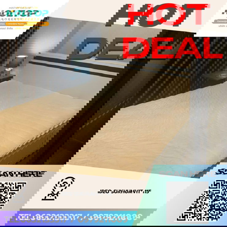 รูป #Z3875💥 271268 🔥ให้เช่าคอนโด IDEO Sukhumvit 115 - รูปที่ 1/9