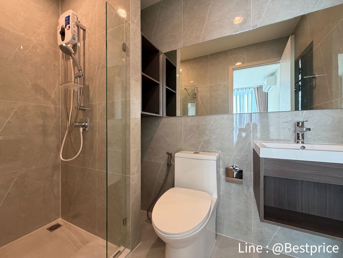 รูป BESTPRICE ให้เช่า Nue District R9 ห้องสวย เฟอร์ครบ ราคาพิเศษ  - รูปที่ 13/15