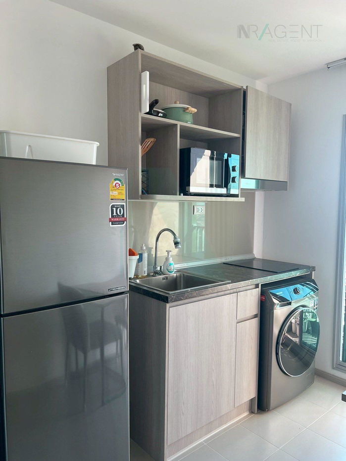 รูป 🔺 ให้เช่าคอนโด เอลลิโอ สาทร-วุฒากาศ อาคาร B ชั้น 28 1 ห้องนอน ขนาด 31 ตรม ใกล้ The Quarter วุฒากาศ - รูปที่ 8/8