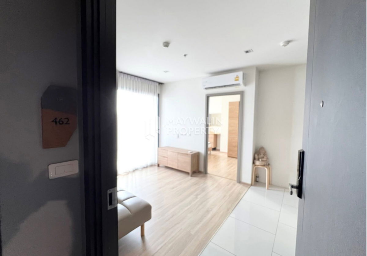 รูป 🏙 ให้เช่า The Base Garden Rama 9 | 1 Bed 1Bath  35 ตร.ม. | 14,000 บาท 📲 Line ID: 0842932624/Junesone520 - รูปที่ 4/5