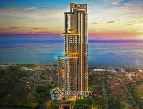 คอนโด 1-ห้องนอน ที่ เดอะ ริเวียร่า โมนาโค ใกล้ เมืองพัทยา (ID 813313)