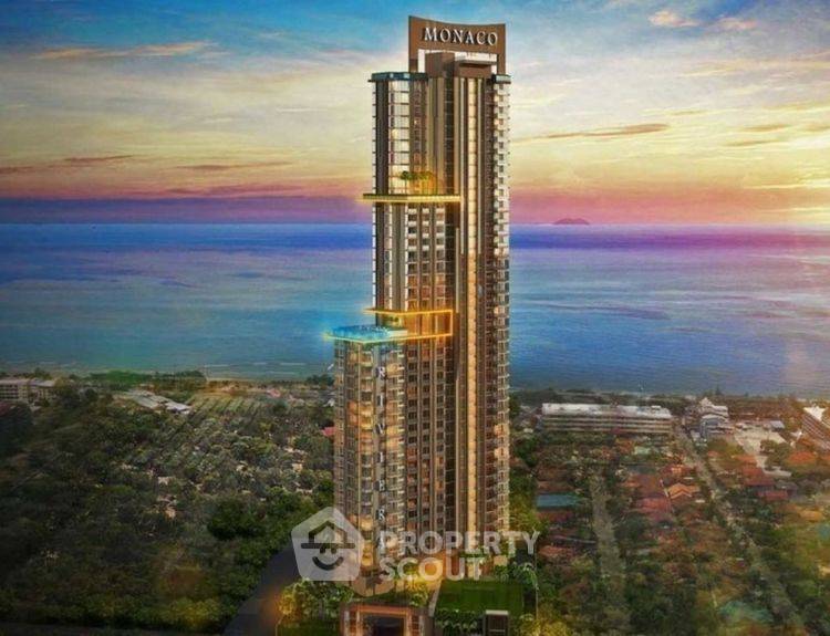 รูป คอนโด 1-ห้องนอน ที่ เดอะ ริเวียร่า โมนาโค ใกล้ เมืองพัทยา (ID 813313) - รูปที่ 1/9