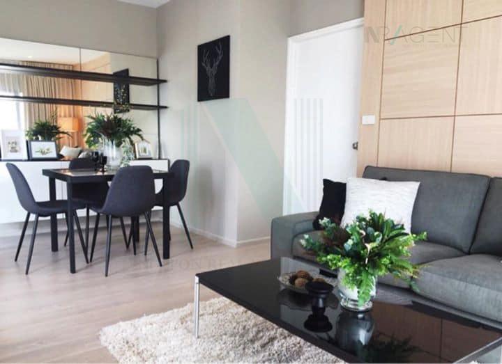 รูป 📌 ขายคอนโด โนเบิล รีมิกซ์ สุขุมวิท 36 อาคาร 2 ชั้น 26 1 ห้องนอน ขนาด 62.00 ตรม ใกล้ Makro Food Service ทองหล่อ 9 - รูปที่ 2/8