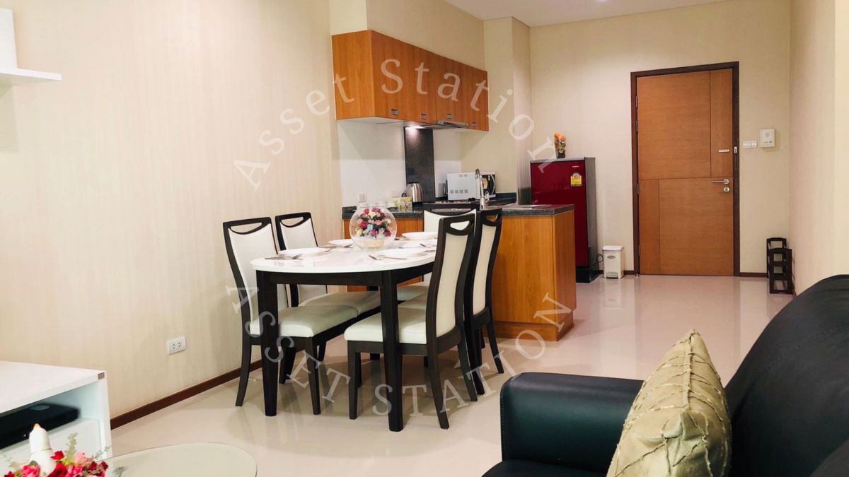 รูป 🤩ห้องว่างให้เช่า Villa Sathorn ห้องแต่งสวย เฟอร์ครบ เดินทางง่าย 🚆ติด BTS กรุงธนบุรี - รูปที่ 2/7