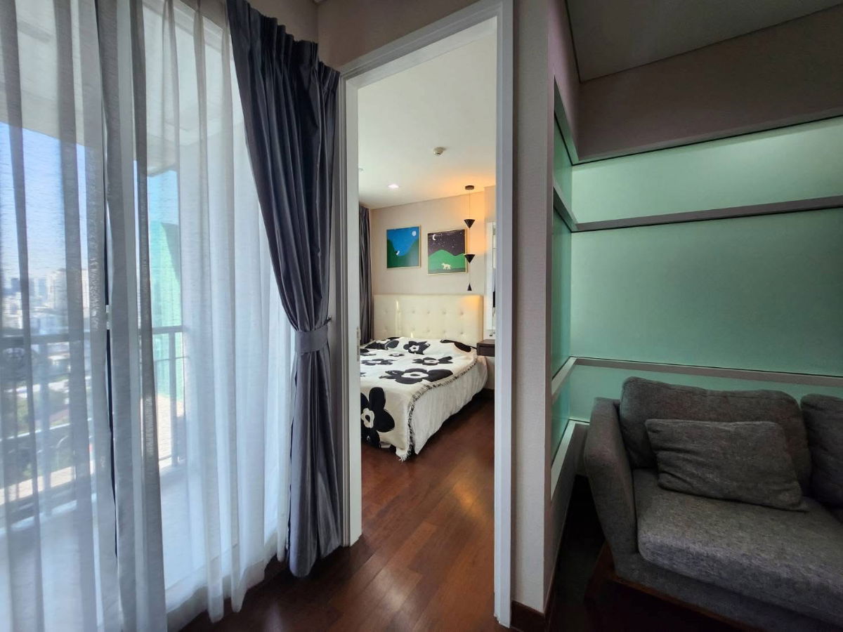 รูป 📌✅ให้เช่า Ivy Thonglor -1ห้องนอน1ห้องน้ำ ✨ห้อง renovate ใหม่ - รูปที่ 7/19