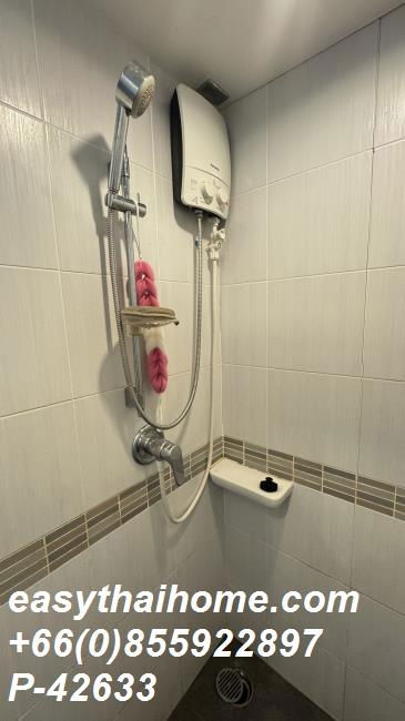 รูป P-42633 ให้เช่า คอนโด ลุมพินี เพลส ศรีนครินทร์-หัวหมาก สเตชั่น  เขตสวนหลวง กรุงเทพมหานคร พร้อมอยู่ ราคาถูก Line Id: @easythaihome 085-592-2897 - รูปที่ 9/14