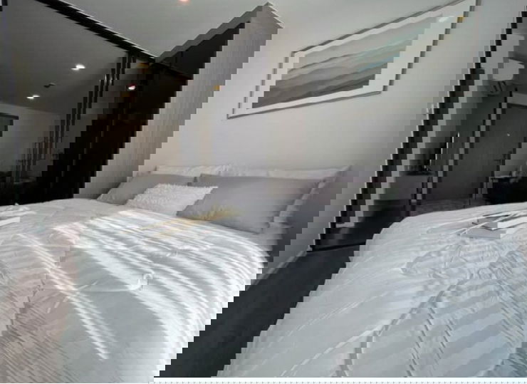 รูป ให้เช่า ✨ ดิ ออริจิ้น รัชดา - ลาดพร้าว 🔥 Line ID @034etfin 📲 1 ห้องนอน 1 ห้องน้ำ ✨ MRT ลาดพร้าว 180 เมตร 💛 - รูปที่ 6/14