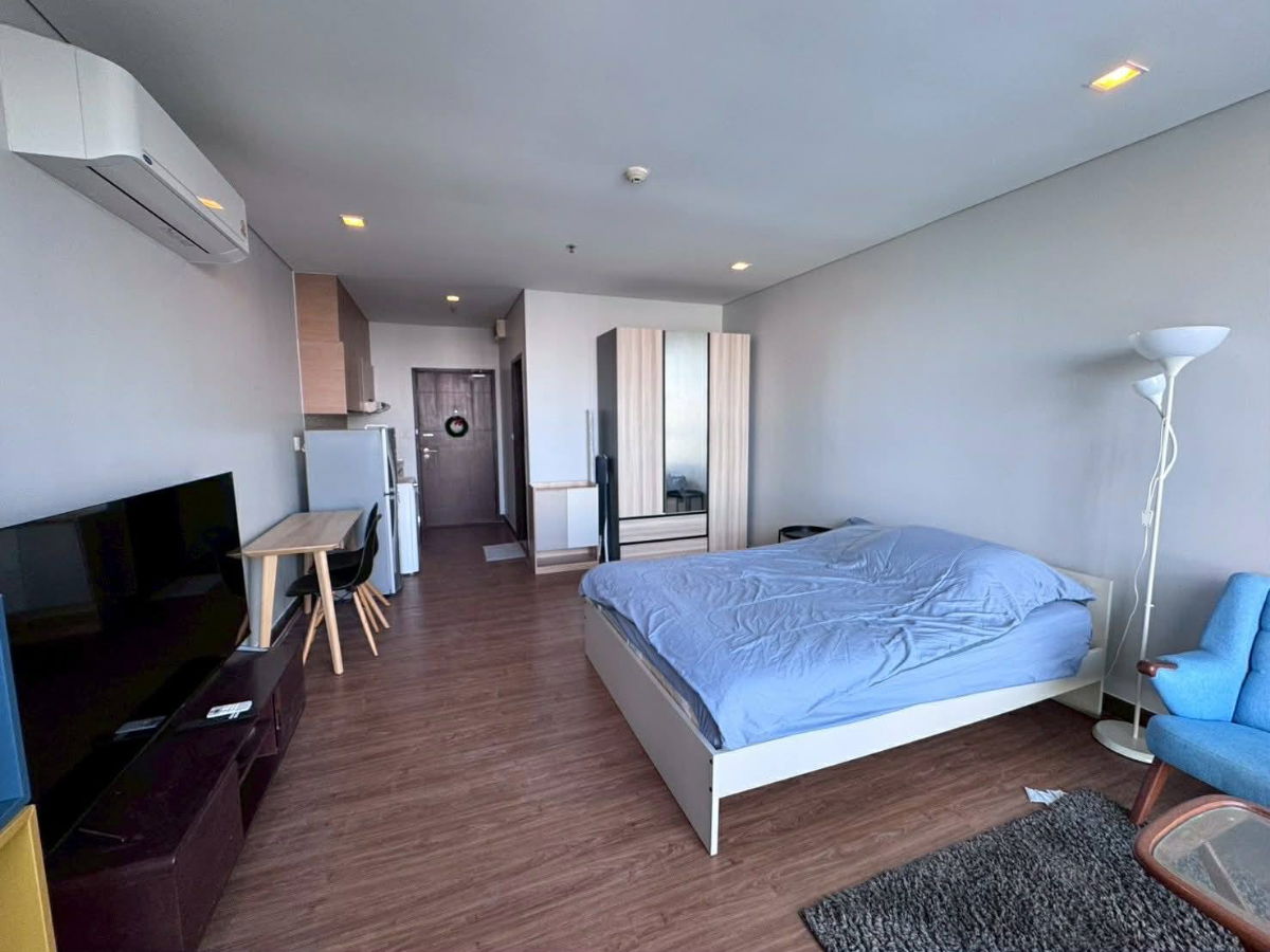 picture 🟠For Sale Studio room - 1 Bedroom, 33 Sq.m Condo at Le Luk Condominium  - 2/5