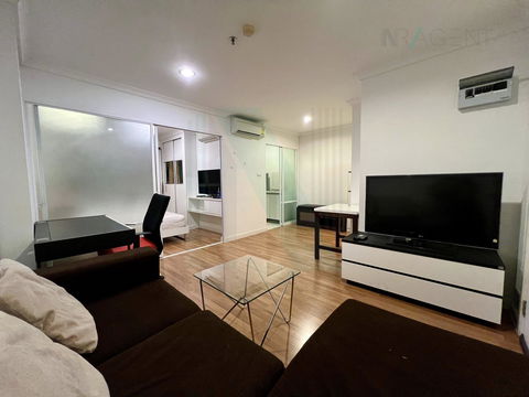 For Sell Condo LUMPINI PLACE RAMA IX - RATCHADA Building D, Floor 20,1 bed room, Room size 34 sqm