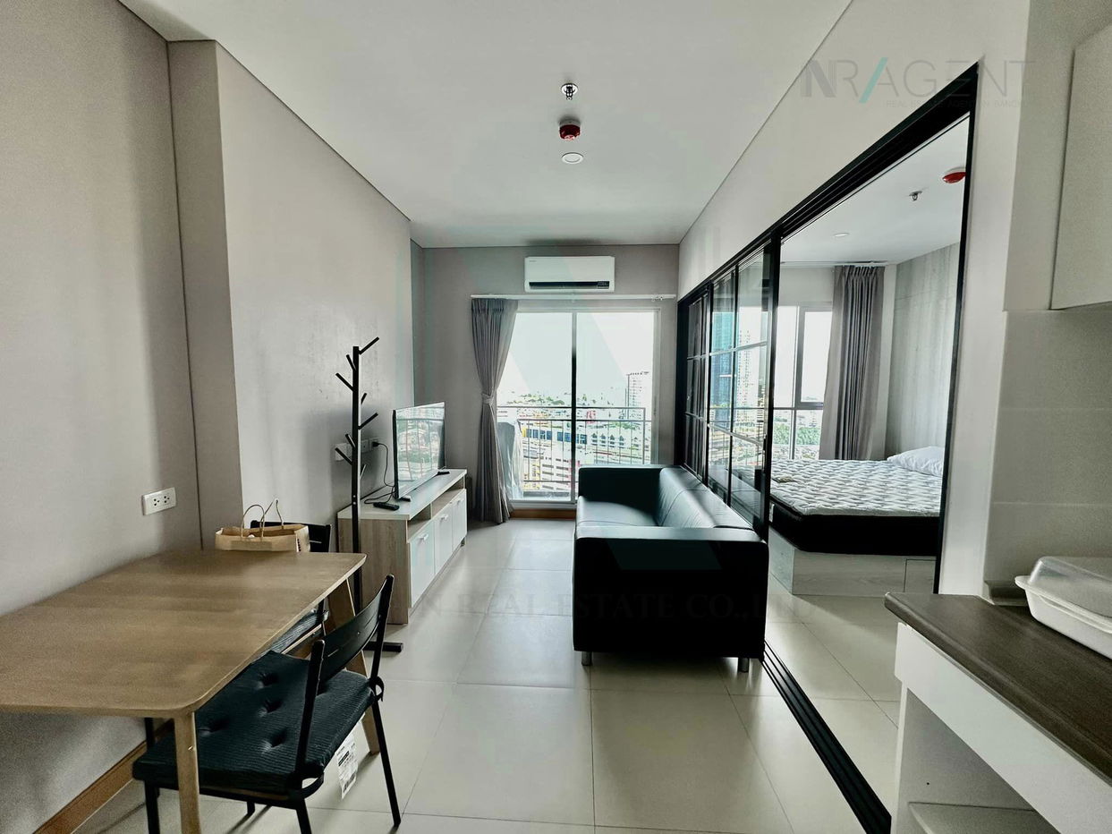 รูป ให้เช่า ลุมพินี เพลส รัชดา-สาธุ 1 ห้องนอน ชั้น 19 ใกล้ Central rama 3 - รูปที่ 5/8