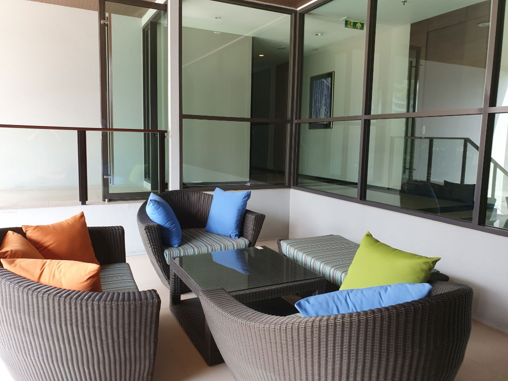 รูป The Address Sukhumvit 28 1 นอน ใกล้ BTS พร้อมพงษ์ วิวสวน มี3 ห้องเท่านั้น - รูปที่ 10/13