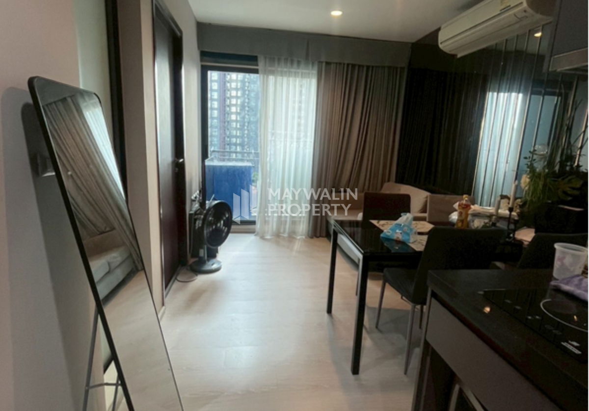 รูป 🏙 ให้เช่า RHYTHM-ASOKE  | 2 Bed 1Bath  43 ตร.ม. | 22,000 บาท 📲 Line ID: 0842932624/Junesone520 - รูปที่ 8/10