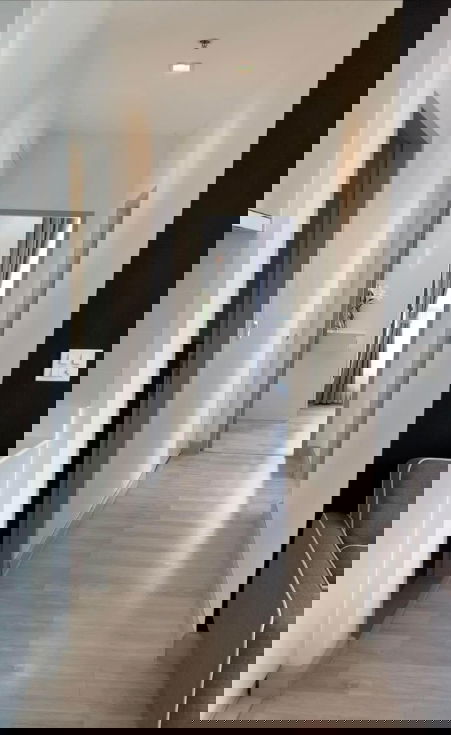 รูป 💒☃️🌈2 ห้องนอน 2 ห้องน้ำ ไอดีโอโมบิพระราม 9 ชั้น 28 ขนาด 56 ตรม. แต่งครบ เพียง 31,000 บาทจองเลยมีเงินคืน 1,000 บาท โทร 094-5603437 - รูปที่ 5/9