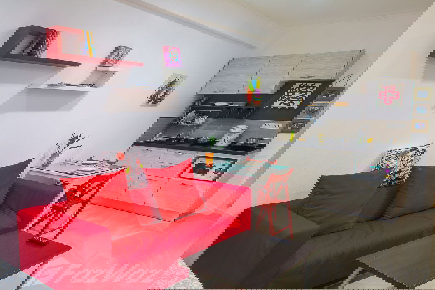 picture 30th floor Seaview, silent, pool side, 2 balconies, 2 br 1960746 - 10/16