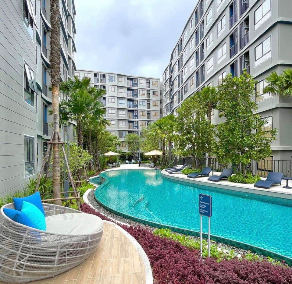 picture Dcondo Reef 1 bedroom. fully furniture - 11/15