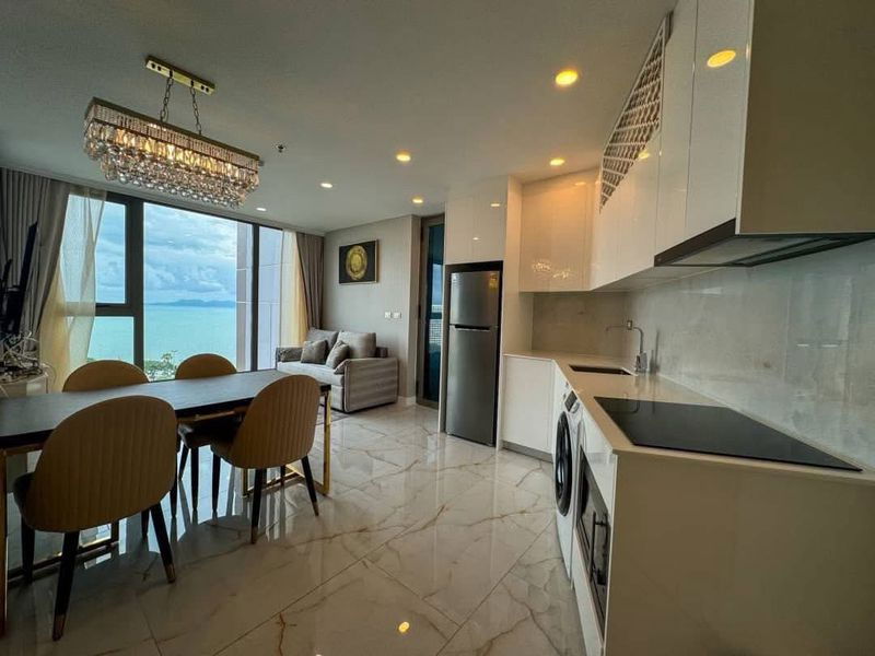 รูป ⛵ Copacabana ⛵ Private pool / 16F / 1bedroom >> THB65,000/month彡 - รูปที่ 2/11