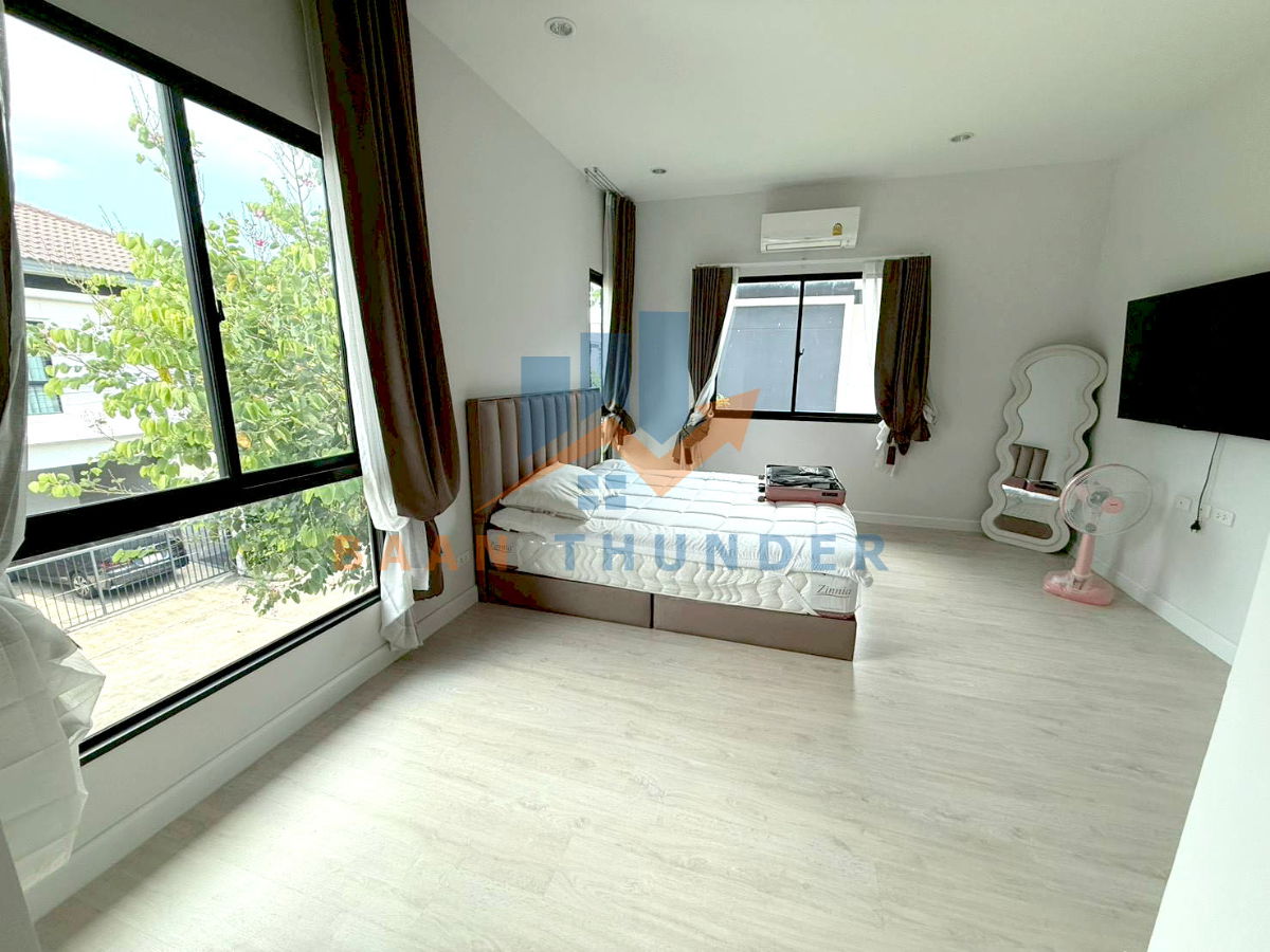 picture Single house for sale in Serene Ratchaphruek - Chaengwattana, Modern Luxury style. - 9/21