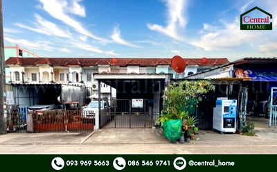 ขายทาวน์โฮม : ทาวน์เฮ้าส์ ซอยร่วมสุข 4 - ไสวประชาราษฎร์ 25 ลำลูกกา คลอง 4