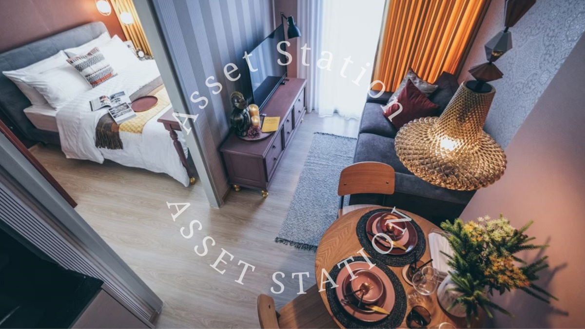 รูป 💎Noble Revolve Ratchada 2 ห้องแต่งหรู ราคาดีที่สุด BTS ศูนย์วัฒนธรรม🏢 - รูปที่ 1/17