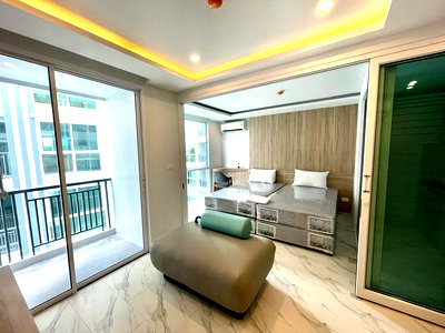 คอนโด ถนนพัทยา-นาเกลือ : ⛵ D-eco 1 ⛵ Foreinger quota / Pool view / 3F / 1bedroom for quick sale彡
