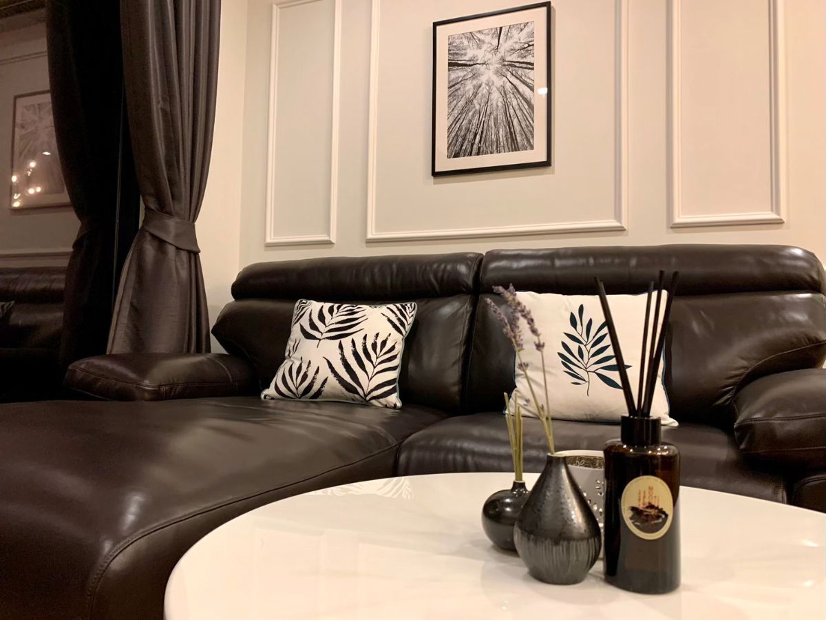 รูป ให้เช่าคอนโด เออร์บาโน่ แอบโซลูท สาทร-ตากสิน อาคาร 1 ชั้น 14 2 ห้องนอน ขนาด 74 ตรม ใกล้ ICONsiam - รูปที่ 3/10