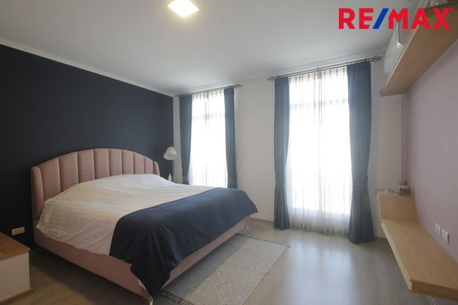 รูป ขายทาวน์โฮมวิลลาจจิโอสุขสวัสดิ์ ประชาอุทิศ90 บ้านพร้อมอยู่ ตกแต่งแล้วแถมเฟอร์ แอร์ ใกล้ทางด่วน สะพานภูมิพล ราคาต่อรองได้ - รูปที่ 2/36