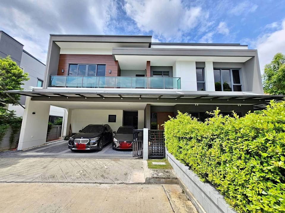 รูป ขายบ้านเดี่ยว 2 ชั้น หมู่บ้าน เดอะซิตี้ สุขุมวิท-อ่อนนุช 78 ตารางวา - รูปที่ 1/14