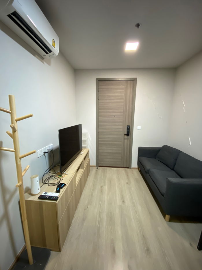 รูป P100 ให้เช้าคอนโด The Privacy taopoon interchange (เดอะ ไพรเวอร์ซี่ เตาปูน) ติดmrt สายสีม่วง ห้องสวย เฟอร์ครบ มีเครื่องซักผ้า - รูปที่ 4/10