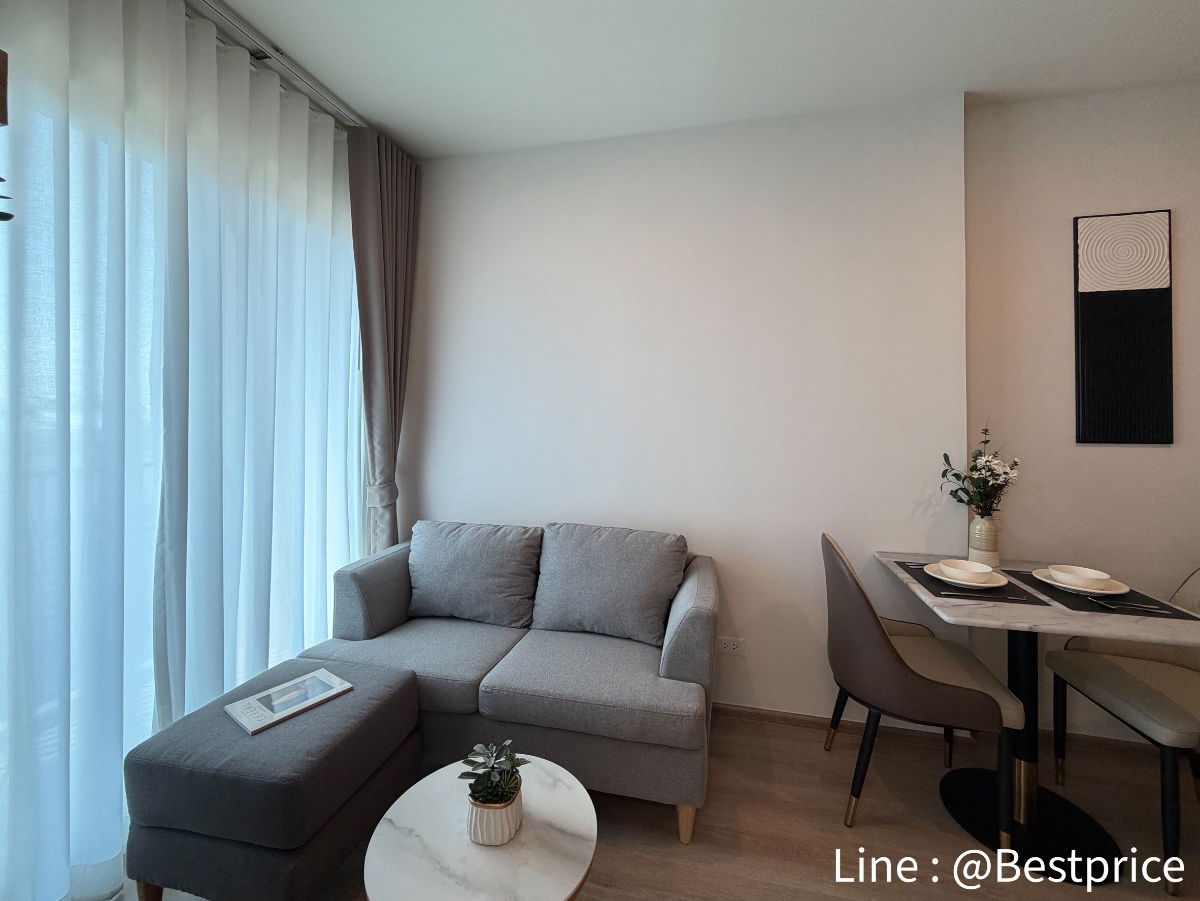 รูป BESTPRICE ให้เช่า Nue District R9 ห้องสวย เฟอร์ครบ ราคาพิเศษ  - รูปที่ 9/17