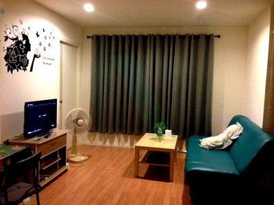 ขายคอนโด : ขายคอนโด ลุมพินี วิลล์ อ่อนนุช - พัฒนาการ อาคาร D2 ชั้น 5 2 ห้องนอน ขนาด 52.00 ตรม ใกล้ ซูปเปอร์มาร์เกต แม็กซ์แวลู